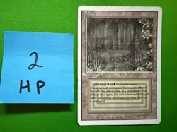1x HP Bayou Revised MTG Magic the Gathering English #2 - Image 1