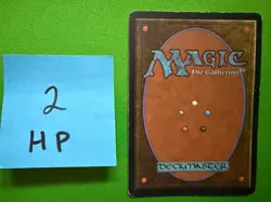 1x HP Bayou Revised MTG Magic the Gathering English #2 - Image 2