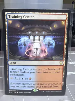 MTG Training Center 358/361 NM+ Commander Legends CMR Rare Never Played 2020 - Image 1