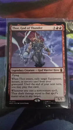 Thor, God of Thunder Marvel Super Heroes Regular - Image 1