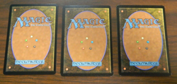 MTG Onslaught Green Common Wellwisher x3 UNPLAYED Near Mint Cond - Image 2