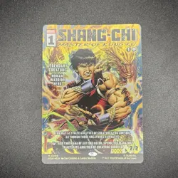 Shang-Chi, Master of Kung Fu Borderless FOIL 0396 MTG MSH Pack Fresh *ON HAND* - Image 1