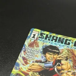 Shang-Chi, Master of Kung Fu Borderless FOIL 0396 MTG MSH Pack Fresh *ON HAND* - Image 4