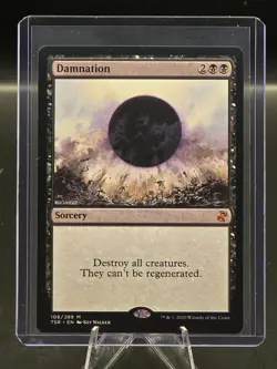 Damnation MTG Time Spiral Remastered #106 Regular NM/M - Image 1