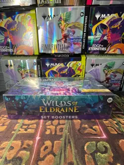 Wilds Of Eldraine Set Booster Box MTG English Magic factory Sealed 195166231808 - Image 2