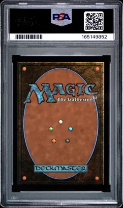 2025 MTG FINAL FANTASY EXTENDED ART-FOIL #0431 ROSA, RESOLUTE WHITE MAGE PSA 8 - Image 2