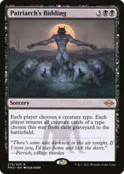 Patriarch's Bidding - Modern Horizons 2 (MH2) - Image 1
