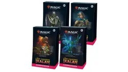 Magic The Gathering - The Lost Caverns of Ixalan - Commander Deck Case - Image 1