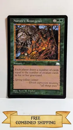 Nature's Resurgence Weatherlight ...sku: CE29 - Image 1
