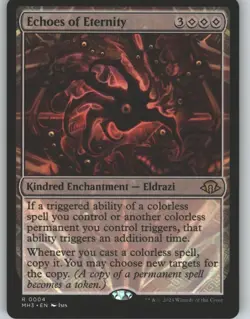 Echoes of Eternity 4 Rare Modern Horizons 3 Magic: The Gathering Near Mint - Image 1