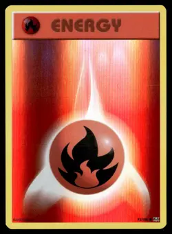 2016 XY - Evolutions Fire Energy reverse holo #128 - Image 1