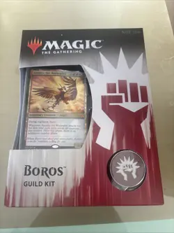 Magic: The Gathing - Boros Guild Kit - Brand New, Factory Sealed - Image 1