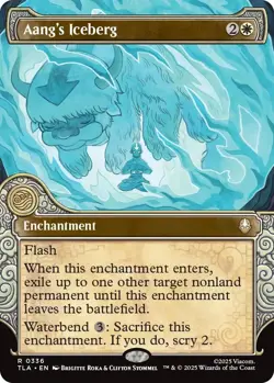 Aang's Iceberg (Showcase) [TLA - 336] - Image 1