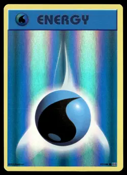 2016 XY - Evolutions Water Energy reverse holo #93 - Image 1