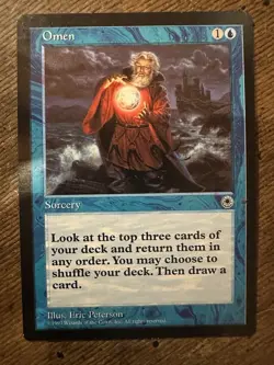 Omen | MtG Magic Portal | English | Near Mint-Mint (NM-M) - Image 1