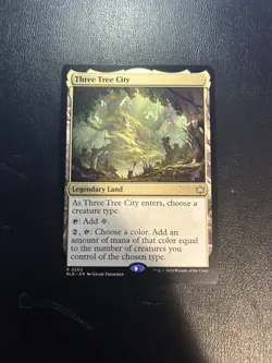 Three Tree City Bloomburrow Magic: The Gathering - Image 1