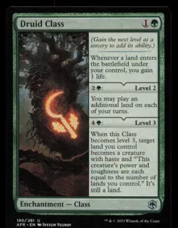 Druid Class 180 Adventures in the Forgotten Realms Magic: The Gathering - Image 1