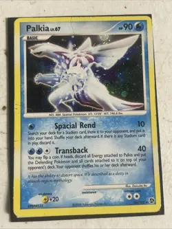 Pokemon TCG Palkia LV67 26/106 Great Encounters Holo Rare HP - Image 1