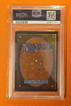 🔴 1993 Magic The Gathering BETA FALSE ORDERS PSA 8 Red 🔴 - Image 2