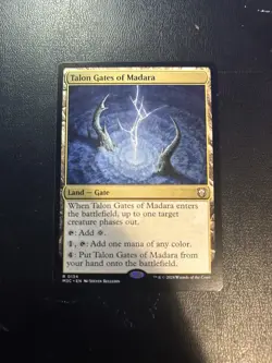 Talon Gates of Madara Commander: Modern Horizons 3 Regular - Image 1