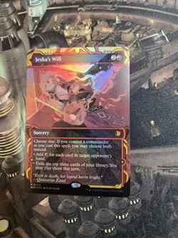Jeska’s Will #44 Mythic MTG Secrets of Strixhaven Mystical Archive NM Foil - Image 1