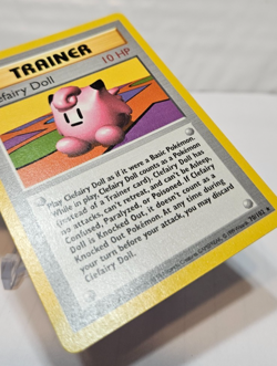 Clefairy Doll 70/102 Rare Shadowless Base Set Pokemon 7193 - Image 5