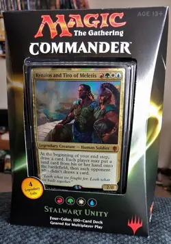 MTG Commander Deck - Stalwary Unity - Image 1