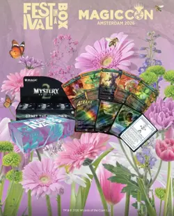 Magic the Gathering Festival in a Box Amsterdam 2026 - PRESALE- CONFIRMED ORDER - Image 1