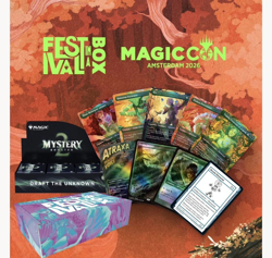 Presale Magic the Gathering Secret Lair Festival in a Box 2026 Amsterdam - Image 1