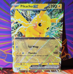 The Pokemon Company Pokemon TCG Pikachu EX 028/131 Prismatic Evolutions - Image 1