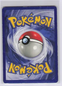 Poliwhirl 38/102 Uncommon Base Set Shadowless Pokemon Unlimited Heavily Played - Image 2