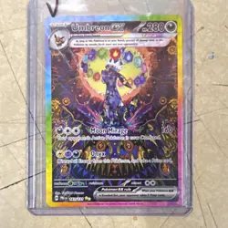 Pokemon Umbreon ex 161/131 Sv: Prismatic Evolutions SIR Holo 280 HP - Image 1