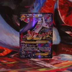 Pokemon TCG M Latios EX Roaring Skies 102/108 Mega EX Full Art Holo 220 HP - Image 1