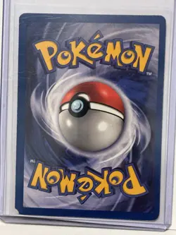 Pokemon TCG Gloom 37/64 Jungle 1st Edition Uncommon Regular Heavy Played - Image 2