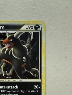 Houndoom 5/90 Pokemon Undaunted Holo Rare Card 2010 - Image 3