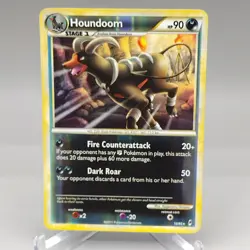 Houndoom 10/95 Holo Rare Call of Legends Pokemon Reverse Holo Moderately Played - Image 1