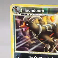 Houndoom 10/95 Holo Rare Call of Legends Pokemon Reverse Holo Moderately Played - Image 2