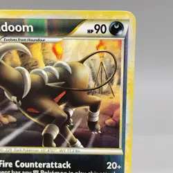 Houndoom 10/95 Holo Rare Call of Legends Pokemon Reverse Holo Moderately Played - Image 3