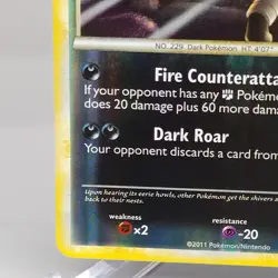 Houndoom 10/95 Holo Rare Call of Legends Pokemon Reverse Holo Moderately Played - Image 4