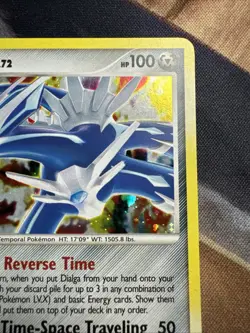 Nintendo-Pokemon TCG-Dialga-Platinum-5/127-Holo Rare LP - Image 3