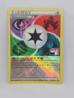 Blend Energy GFPD 117/124 Dragons Exalted Crosshatch League Promo NM Pokemon - Image 1