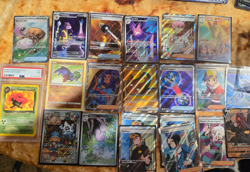 pokemon lot full arts and more 21 cards - Image 1