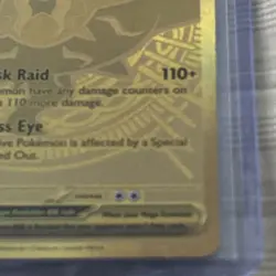2026 Pokemon Gold Mega Darkrai Ex Hyper Rare 120/084 Pitch Black - Image 5
