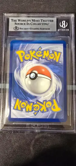 Pokemon Magneton 159 Scarlet & Violet Surging Sparks Black Star Promo BGS 9 Mint - Image 2