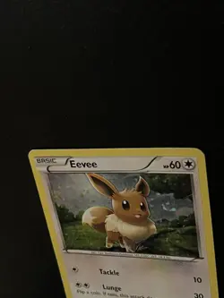 Eevee 12/12 2015 - 2016 Collection McDonalds Promo Card MP - Pokemon TCG - Image 2