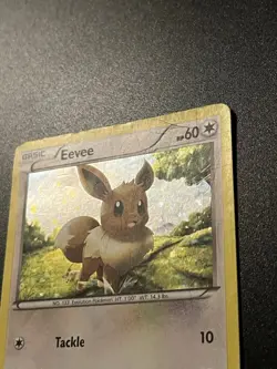 Eevee 12/12 2015 - 2016 Collection McDonalds Promo Card MP - Pokemon TCG - Image 3