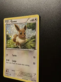 Eevee 12/12 2015 - 2016 Collection McDonalds Promo Card MP - Pokemon TCG - Image 5