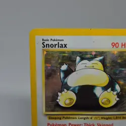 Snorlax 27/64 Jungle Regular Pokemon Card - Image 2