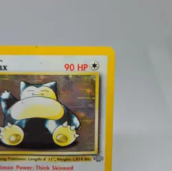 Snorlax 27/64 Jungle Regular Pokemon Card - Image 3