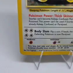 Snorlax 27/64 Jungle Regular Pokemon Card - Image 5